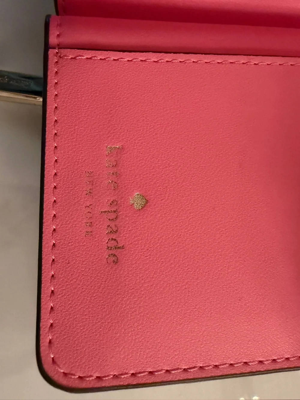 Kate Spade Pink Wallet